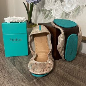 Tieks-Romantic Blush Size 9
